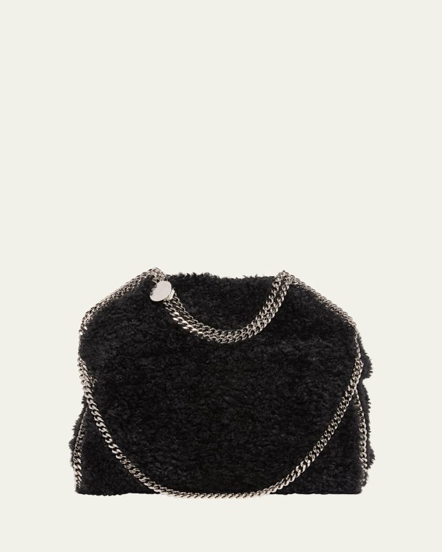 Teddy Plush Chain Tote Bag